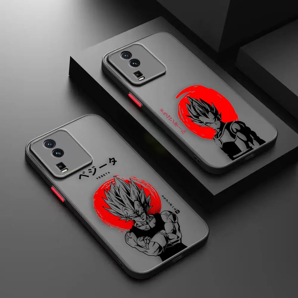 Matte Phone Case for VIVO X70 5G X60 X50 X30 IQOO NEO 3 5 7 PRO PLUS X27 X23 X20 Case Funda Shell D-Dragonball S-Super S-Saiyan
Matte Phone Case for VIVO X70 5G X60 X50 X30 IQOO NEO 3 5 7 PRO PLUS X27 X23 X20 Case Funda Shell D-Dragonball S-Super S-Saiyan