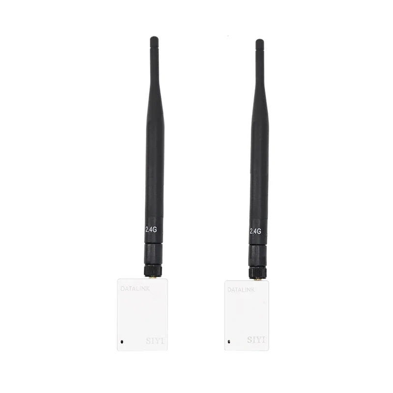 SIYI 2.4G Datalink Radio Module with Telemetry Ground and Air Unit for Commercial Drones 15KM Transmitter
SIYI 2.4G Datalink Radio Module with Telemetry Ground and Air Unit for Commercial Drones 15KM Transmitter