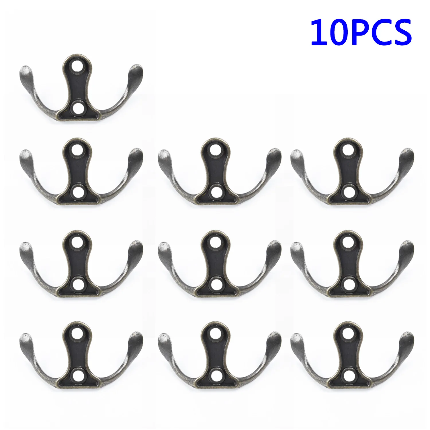 10pcs Wall Door Zinc Alloy Antique Hook Hanger For Key Clothes Coat Hat Bag Towel Home Storage Organization Door Hooks
10pcs Wall Door Zinc Alloy Antique Hook Hanger For Key Clothes Coat Hat Bag Towel Home Storage Organization Door Hooks