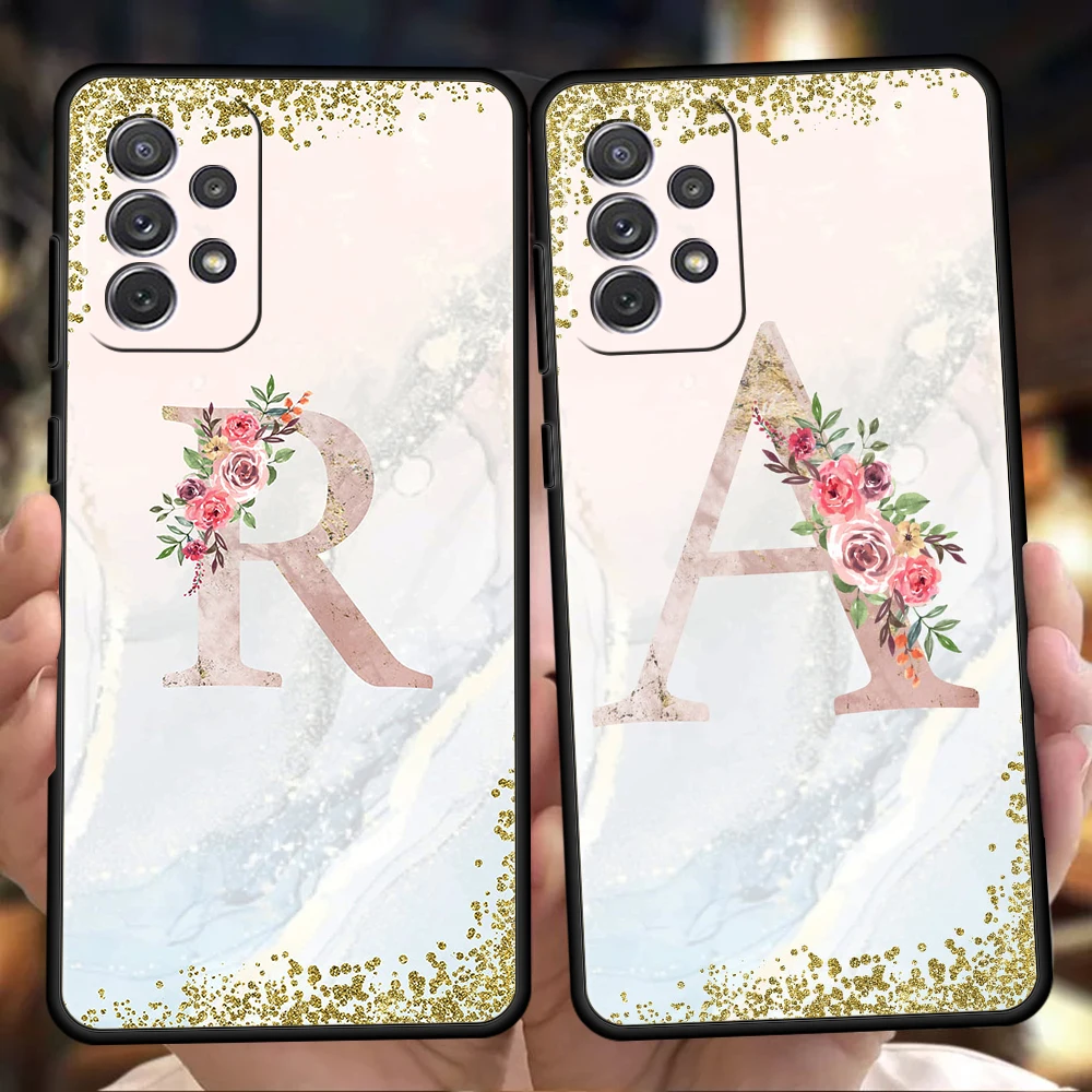 Pink Flowers Letter Phone Case Cover for Samsung Galaxy A13 A22 A32 A33 A52 A72 A11 A51 A71 A73 5G Bag Shockproof Soft Shell TPU
Pink Flowers Letter Phone Case Cover for Samsung Galaxy A13 A22 A32 A33 A52 A72 A11 A51 A71 A73 5G Bag Shockproof Soft Shell TPU