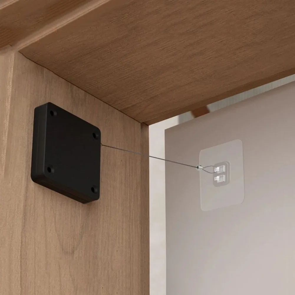 1 *door Closer+1 *hook Sticker+1 *nail-free Sticker+4 *screws Punch-Free Automatic Door Closer 500g-1000g Tension Closing Device
1 *door Closer+1 *hook Sticker+1 *nail-free Sticker+4 *screws Punch-Free Automatic Door Closer 500g-1000g Tension Closing Device
