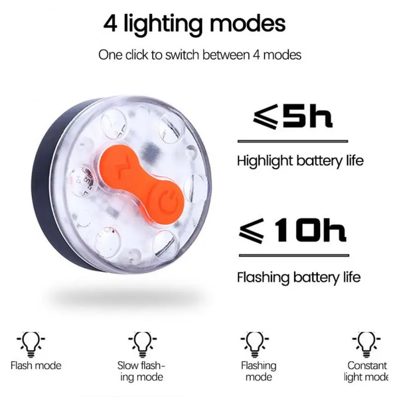 Задняя фонарь для велосипеда, 4 режима, зарядка через USB
Задняя фонарь для велосипеда, 4 режима, зарядка через USB