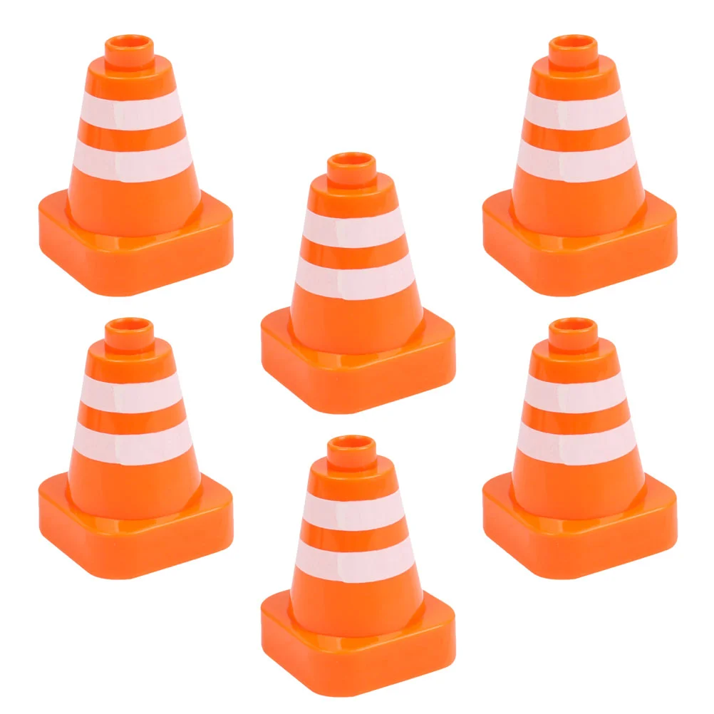 Cones Traffic Road Construction Cone Toysign Mini Kids Miniature Street Safety Simulation Signs Roadblock Table Party Little
Cones Traffic Road Construction Cone Toysign Mini Kids Miniature Street Safety Simulation Signs Roadblock Table Party Little