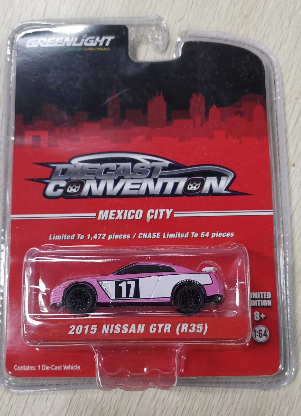 1:64 GreenLight 2015 Nissan Titan gtr r35 Mexico city Skyline Collect die-casting alloy car model ornaments toys gifts
1:64 GreenLight 2015 Nissan Titan gtr r35 Mexico city Skyline Collect die-casting alloy car model ornaments toys gifts