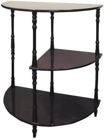 3-Tier Crescent ,Half Moon ,Hall / Console Table/End Table Mesa alta Dining room table and chairs set Mesa alta Dining room tabl
3-Tier Crescent ,Half Moon ,Hall / Console Table/End Table Mesa alta Dining room table and chairs set Mesa alta Dining room tabl