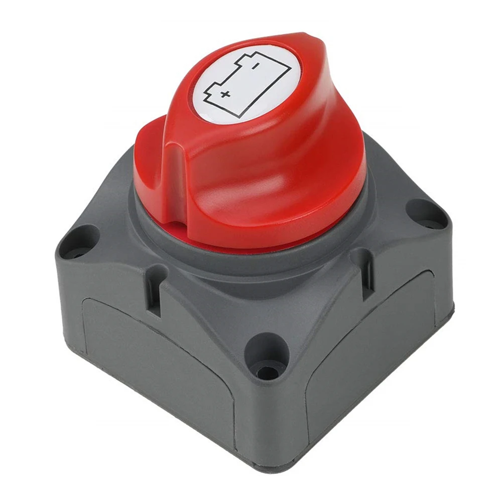 Car DC 12V-60V Battery Automatic Disconnect Switch 100A-300A Battery Selector Isolator Power Rotary Switch Suitable For Car Boat
Car DC 12V-60V Battery Automatic Disconnect Switch 100A-300A Battery Selector Isolator Power Rotary Switch Suitable For Car Boat