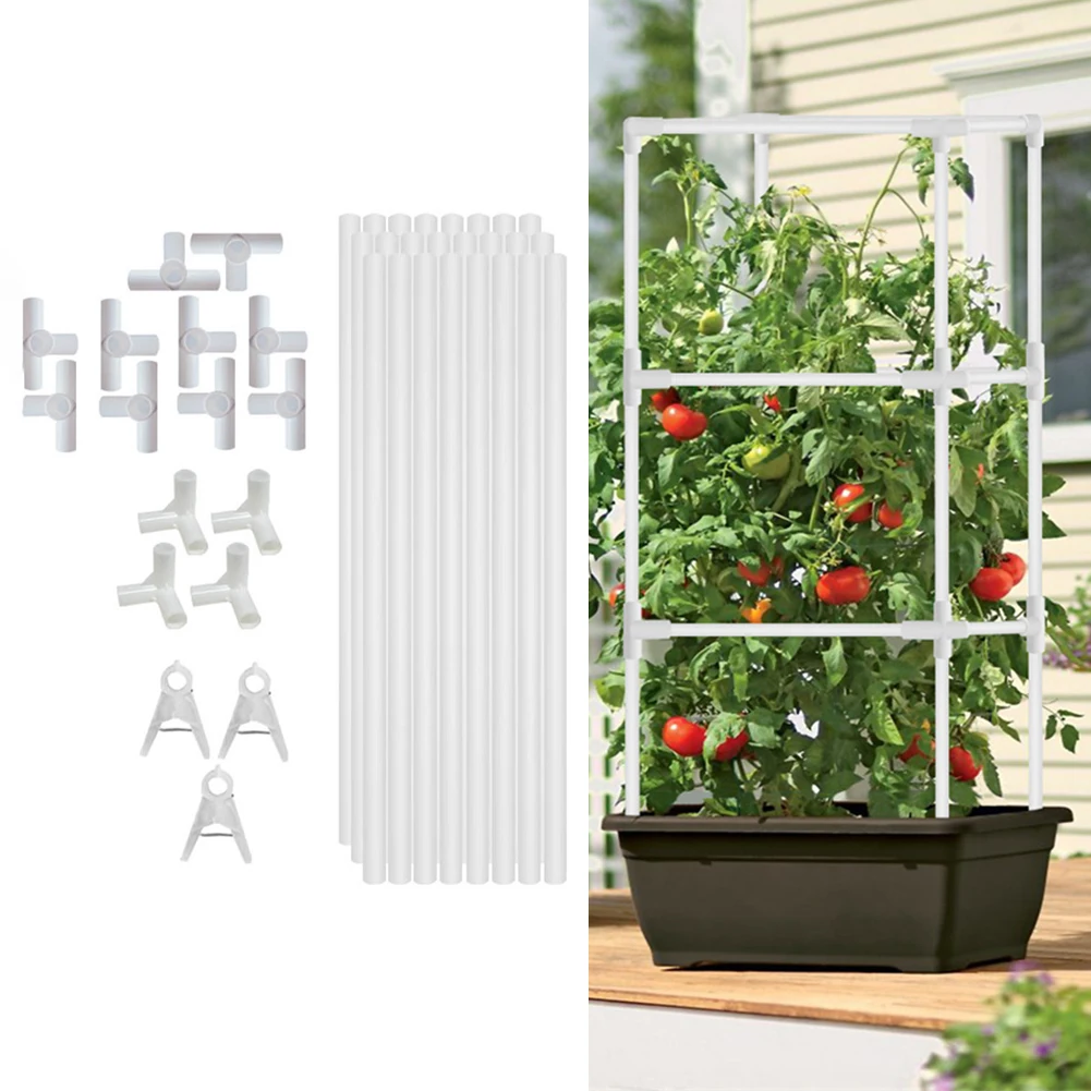 1set Plant Bracket Connector Garden Plant Flower Vegetable Gardening Pillar Connectors Multifunctional Garden Plant Stand Tool
1set Plant Bracket Connector Garden Plant Flower Vegetable Gardening Pillar Connectors Multifunctional Garden Plant Stand Tool