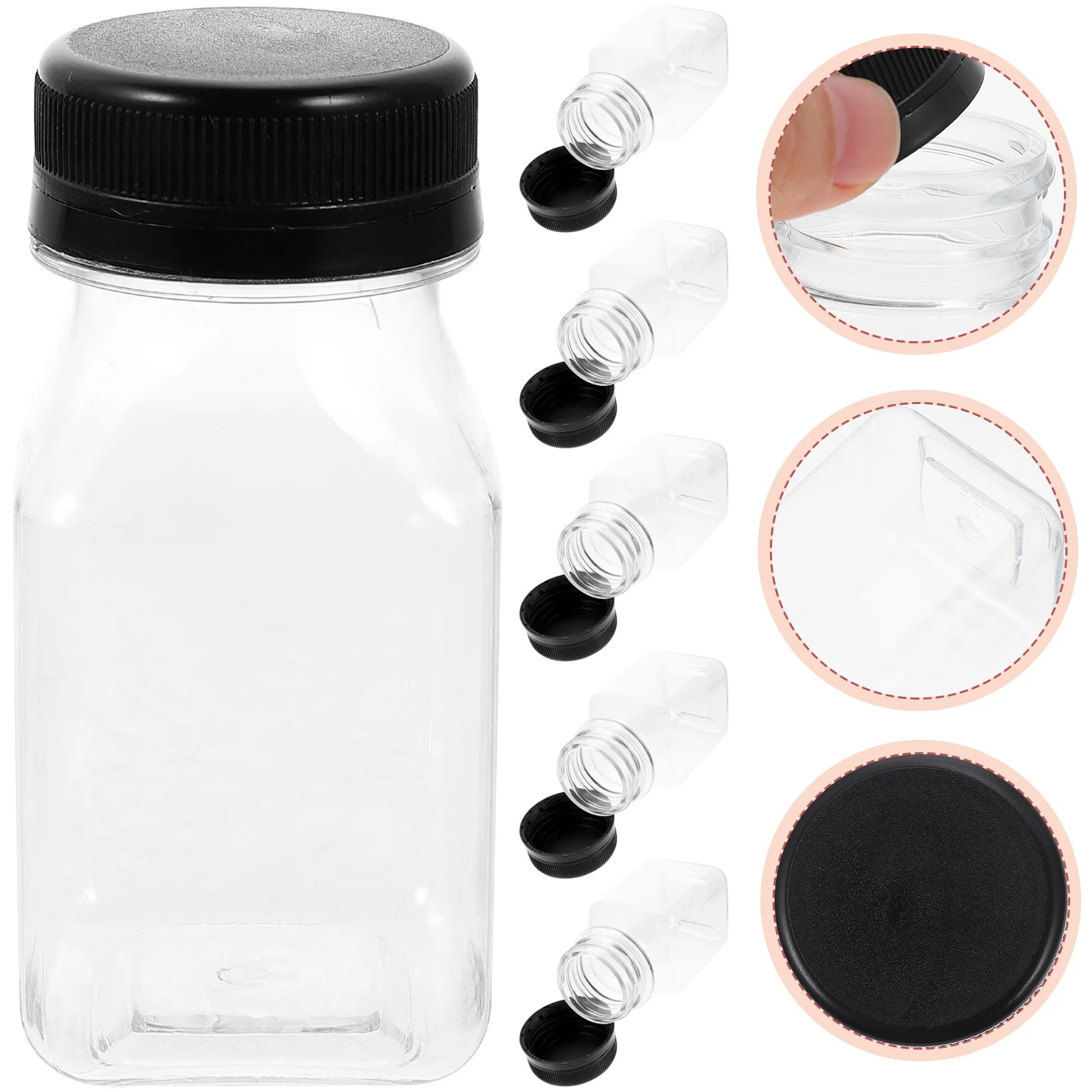 Bottles Juicebottlecontainersbeverage Drink Empty Lids Smoothie Reusable Caps Drinking Disposable Water Clear Yogurt Mini Travel
Bottles Juicebottlecontainersbeverage Drink Empty Lids Smoothie Reusable Caps Drinking Disposable Water Clear Yogurt Mini Travel