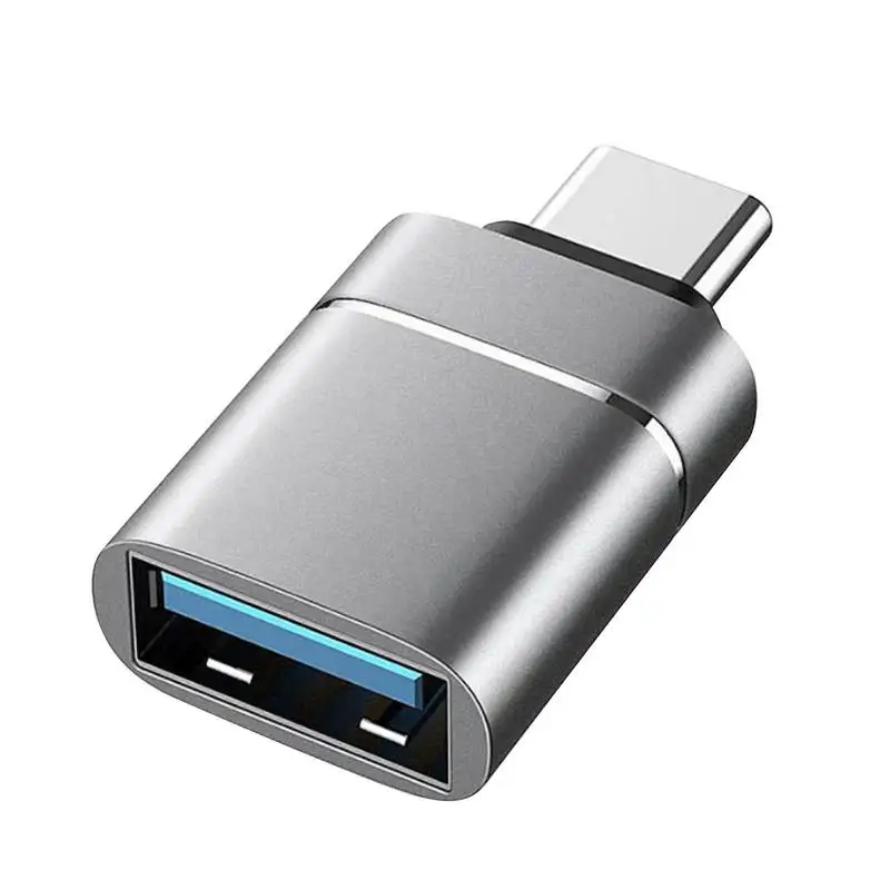 USB C To USB Adapter 10Gb/s Plug And Play USB 3.0 To Type C OTG Adapters USBC Male To USBA Female Converter Micro 5Pin Connector
USB C To USB Adapter 10Gb/s Plug And Play USB 3.0 To Type C OTG Adapters USBC Male To USBA Female Converter Micro 5Pin Connector