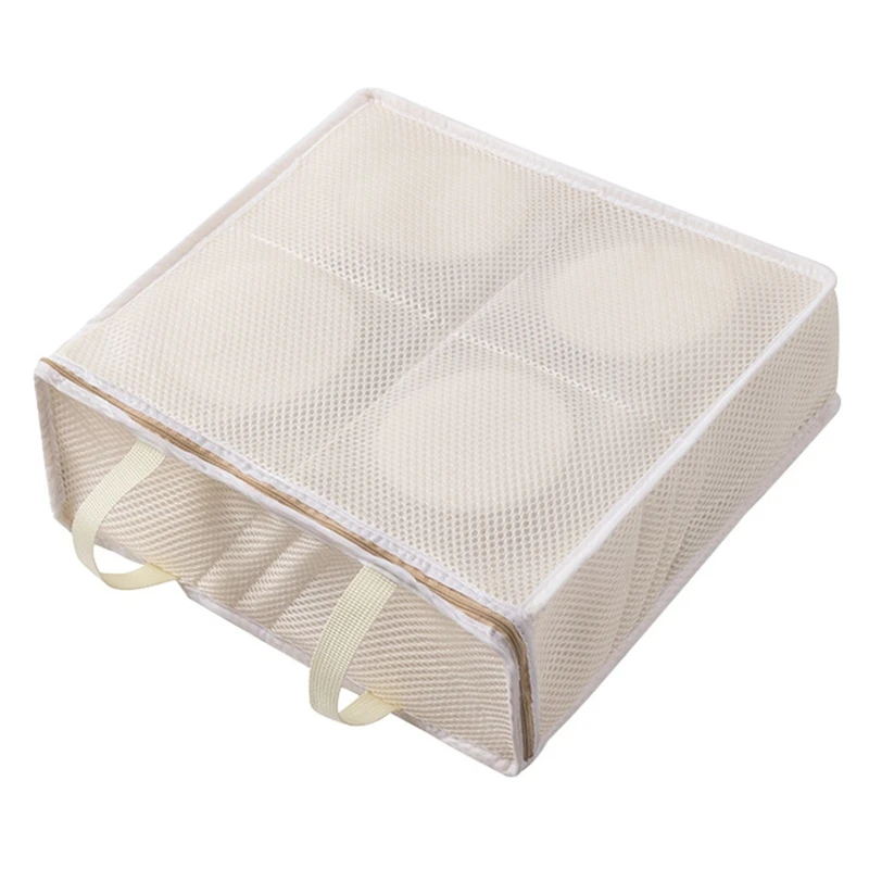 Shoes Laundry Bag with Zipper and Handle Mesh Shoes Wash Bag Pouch for Sport Shoes Slippers White Shoes Socks Bras Use
Shoes Laundry Bag with Zipper and Handle Mesh Shoes Wash Bag Pouch for Sport Shoes Slippers White Shoes Socks Bras Use