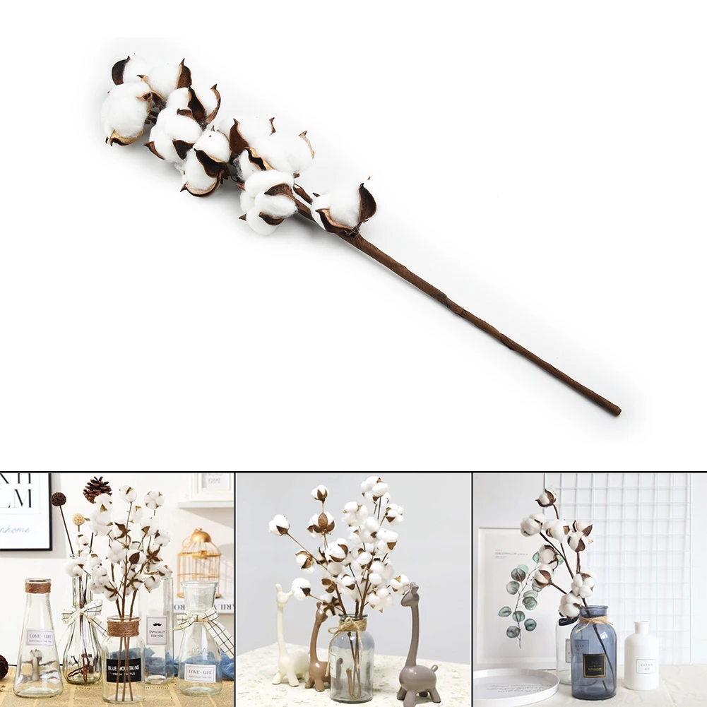 Floral Decor Single Cotton Stem Festive And Party Supplies Artificial Flower Filler Bedroom Garland Wreath Display
Floral Decor Single Cotton Stem Festive And Party Supplies Artificial Flower Filler Bedroom Garland Wreath Display