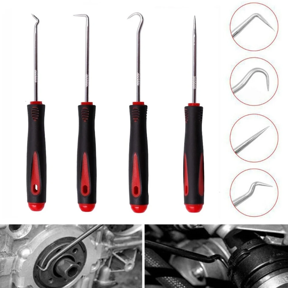 1pc Car Pick & Hook Tool O Ring Oil Seal Gasket Puller Remover Craft Hand Tools For Separating Wires Removing Small Fuses
1pc Car Pick & Hook Tool O Ring Oil Seal Gasket Puller Remover Craft Hand Tools For Separating Wires Removing Small Fuses