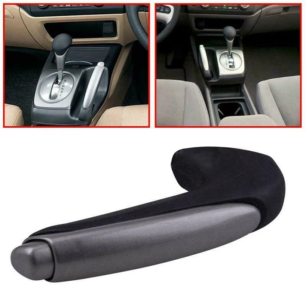 Car Handle Cover Emergency Car Interior Parking Hand Brake Handle Lever Grip Cover For Honda Civic 2006 - 2011 09 10
Car Handle Cover Emergency Car Interior Parking Hand Brake Handle Lever Grip Cover For Honda Civic 2006 - 2011 09 10