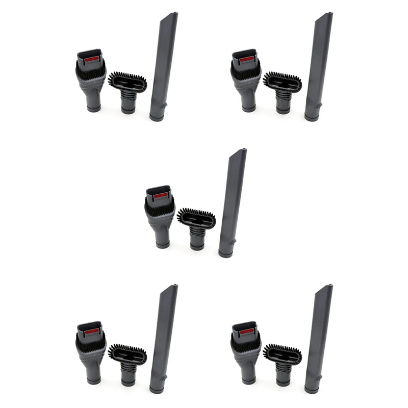 Набор насадок для пылесоса Dyson DC35 DC45 DC58 DC59 DC62 V6 DC08 DC48, 15 шт. 
Набор насадок для пылесоса Dyson DC35 DC45 DC58 DC59 DC62 V6 DC08 DC48, 15 шт.
