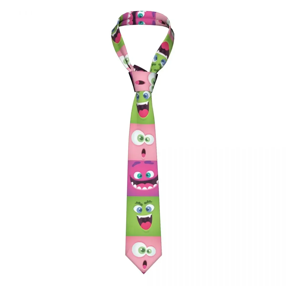 Monster Faces Men Necktie Slim Polyester 8 cm Classic Neck Ties for Men Shirt Accessories Cravat Gift
Monster Faces Men Necktie Slim Polyester 8 cm Classic Neck Ties for Men Shirt Accessories Cravat Gift