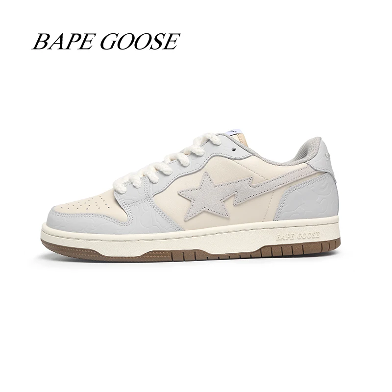 BAPEGOOSE 2022 New Original Sneaker For Men Sb Low Skateboarding Women Athletic Retro Clunky DAD Shoes Training Cushion Hip Hop
BAPEGOOSE 2022 New Original Sneaker For Men Sb Low Skateboarding Women Athletic Retro Clunky DAD Shoes Training Cushion Hip Hop