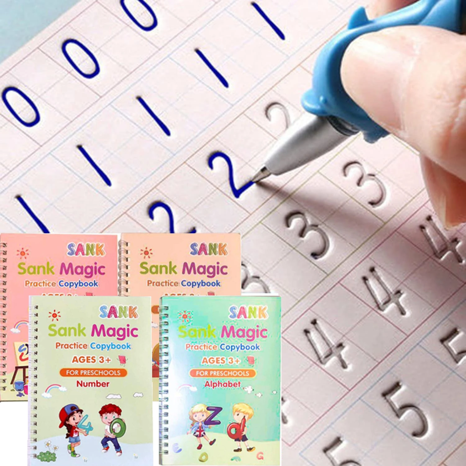 Free Shipping Magic Copy Book Free Wiping English French Copybooks Pen Children Writing Sticker For Calligraphy Montessori Gift
Free Shipping Magic Copy Book Free Wiping English French Copybooks Pen Children Writing Sticker For Calligraphy Montessori Gift