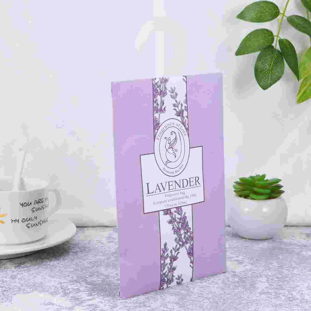 5 Lavender Scented Sachets Bag with Hanger Air Freshener Deodorizer Scented Sachets Bags for Drawer and Closet
5 Lavender Scented Sachets Bag with Hanger Air Freshener Deodorizer Scented Sachets Bags for Drawer and Closet
