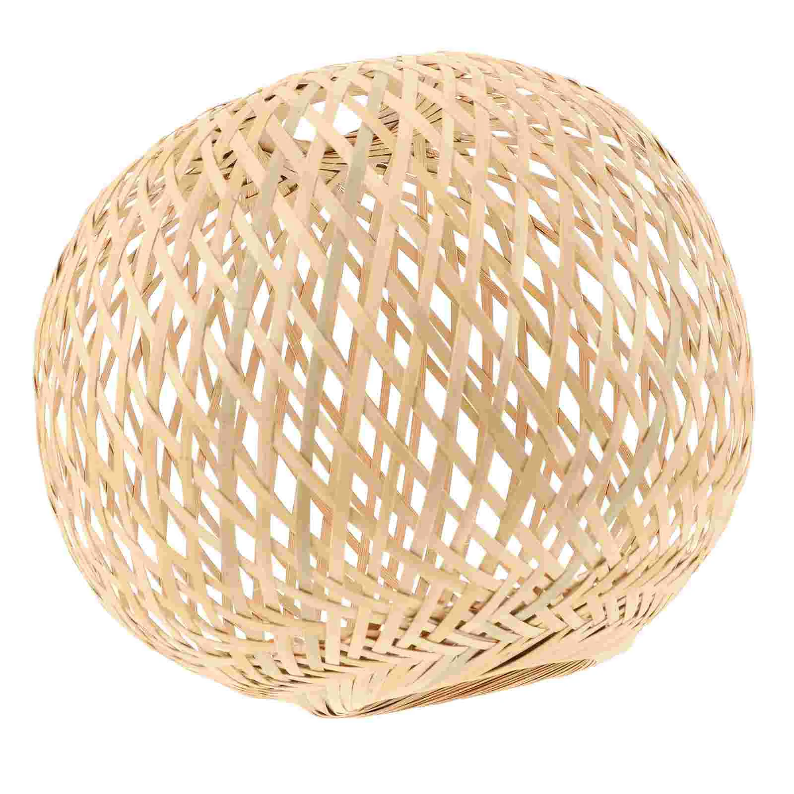 Lampshade Bamboo Indoor Light Cover Decor Accessory Simple Style Decorative Woven
Lampshade Bamboo Indoor Light Cover Decor Accessory Simple Style Decorative Woven