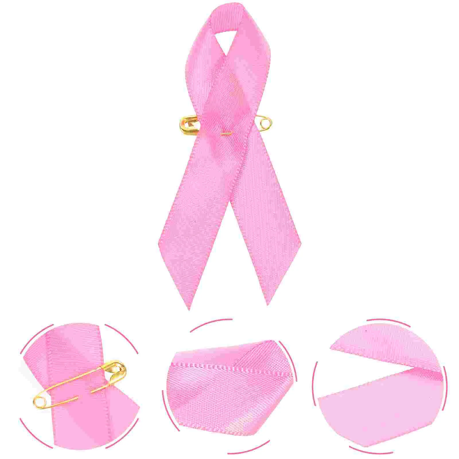 100 Pcs Pink Ribbon Gifts Removable Fundraising Portable Flat Delicate Breast Accessory Polyester Miss Supply
100 Pcs Pink Ribbon Gifts Removable Fundraising Portable Flat Delicate Breast Accessory Polyester Miss Supply