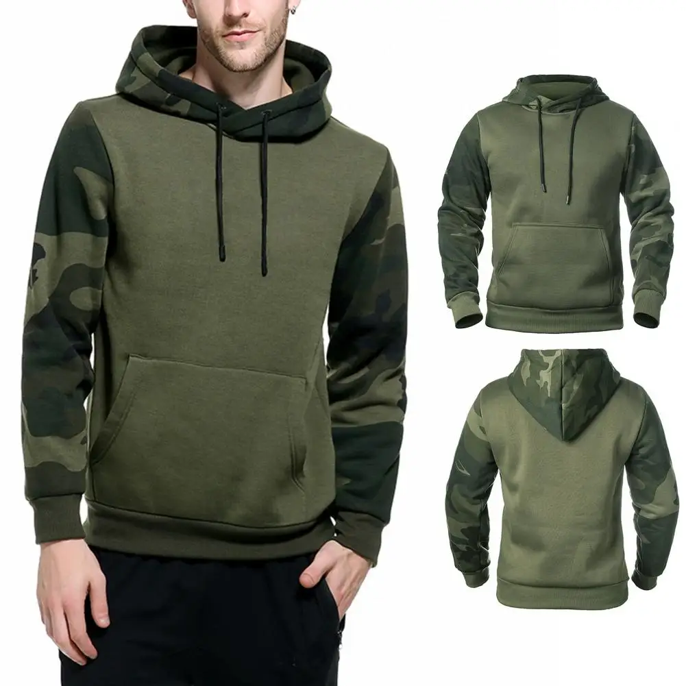 Army Green Men Military Camouflage Hoodies Autumn Winter Hooded Sweatshirts Male Camo Hoody Hip Hop Streetwear Brand Top 2XL
Army Green Men Military Camouflage Hoodies Autumn Winter Hooded Sweatshirts Male Camo Hoody Hip Hop Streetwear Brand Top 2XL