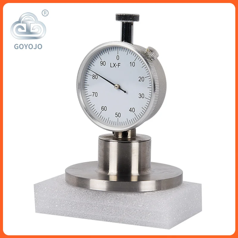 F-Type Digital Sponge Hardness Tester Foam Pearl Cotton Shore Rubber Product Hardness Measurement LX-F Soft Silicone Shore
F-Type Digital Sponge Hardness Tester Foam Pearl Cotton Shore Rubber Product Hardness Measurement LX-F Soft Silicone Shore