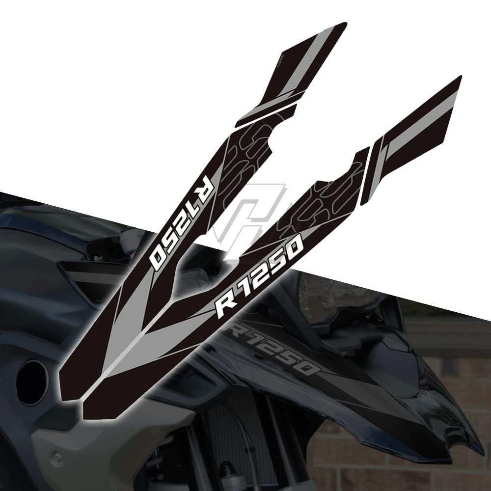 For BMW Motorrad R1250GS 2019-2022 (except ADV) Motorcycle Front Fairing Sticker Protection
For BMW Motorrad R1250GS 2019-2022 (except ADV) Motorcycle Front Fairing Sticker Protection