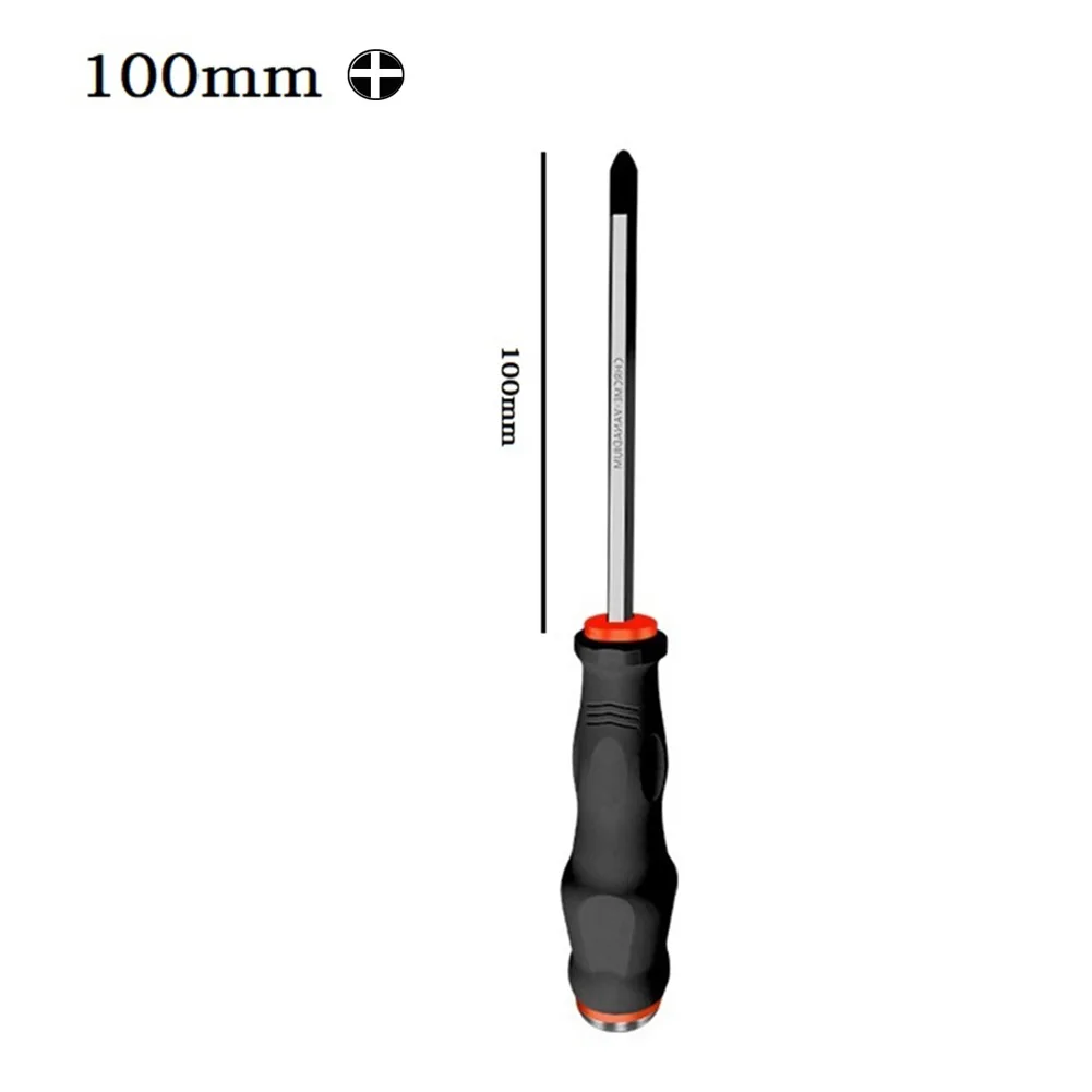 1 Pc Slotted Cross Screwdriver 100/125/150mm Magnetic 6mm Tip Hammerable Multi-function For Repairing Hand Manual Tools
1 Pc Slotted Cross Screwdriver 100/125/150mm Magnetic 6mm Tip Hammerable Multi-function For Repairing Hand Manual Tools