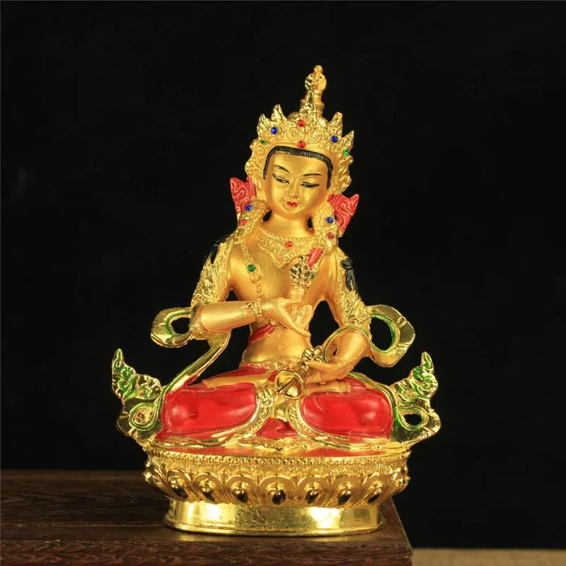6 inch Buddhist Efficacious Alloy Metal Gilding Vajrasattva Buddha Statue Tibetan Home Putting Decoration Oranments
6 inch Buddhist Efficacious Alloy Metal Gilding Vajrasattva Buddha Statue Tibetan Home Putting Decoration Oranments