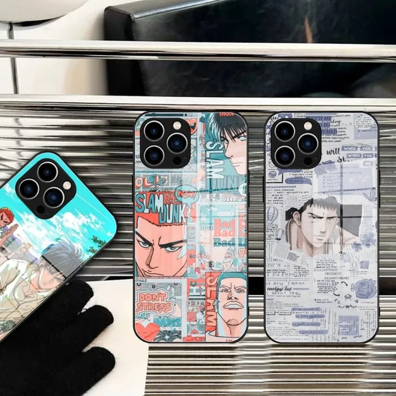Cartoon Movie Slam Dunk Phone Case Tempered Glass FOR IPhone 14 13 11 12 Pro 8 7 Plus X 13 Pro MAX XR XS MINI Covers
Cartoon Movie Slam Dunk Phone Case Tempered Glass FOR IPhone 14 13 11 12 Pro 8 7 Plus X 13 Pro MAX XR XS MINI Covers