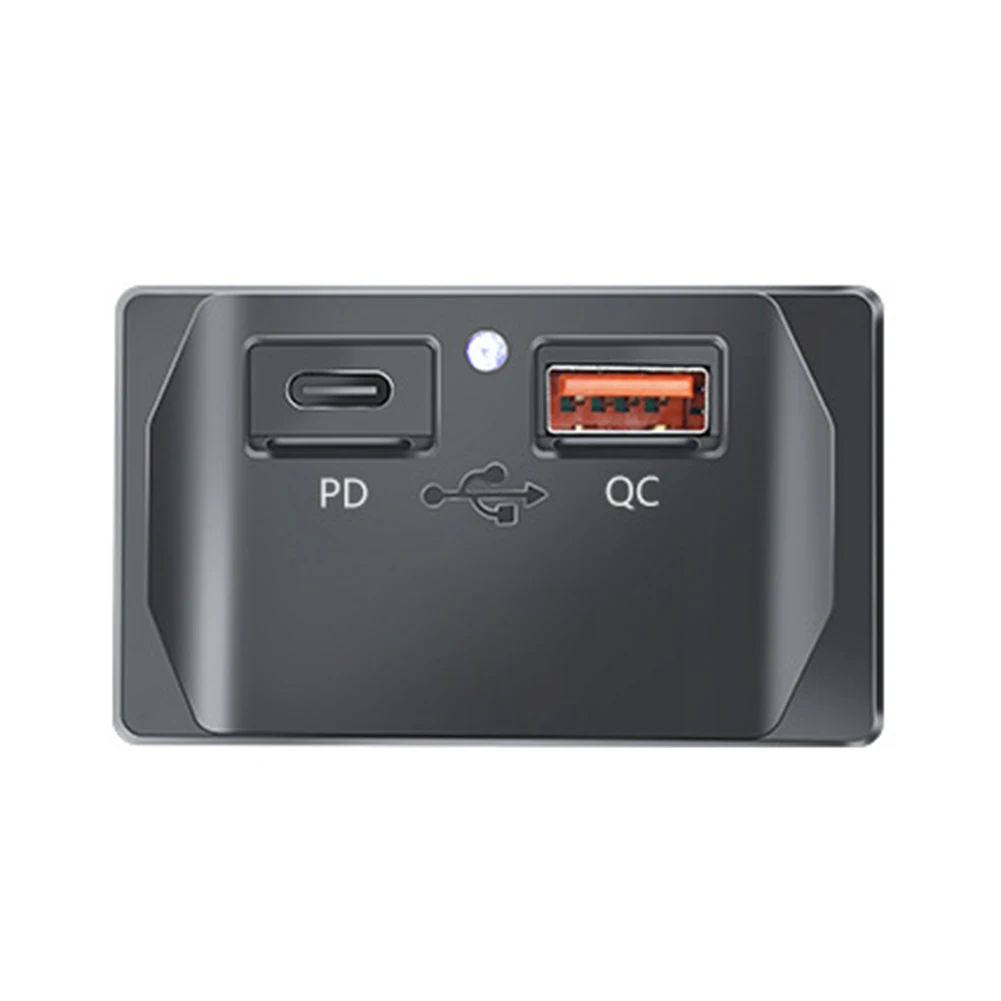 Car Accessories Car Charger Socket Auto Car Car Bus Charger Socket Adapter USB Power Panel USB Socket 12V Durable
Car Accessories Car Charger Socket Auto Car Car Bus Charger Socket Adapter USB Power Panel USB Socket 12V Durable