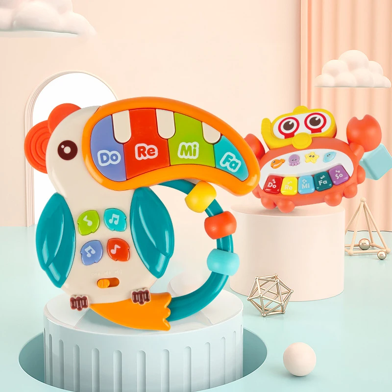 Children's Electrical Musical Instrument Toy Interactive Educational Games For Kid Music Light Multifunction Baby Montessori Toy
Children's Electrical Musical Instrument Toy Interactive Educational Games For Kid Music Light Multifunction Baby Montessori Toy