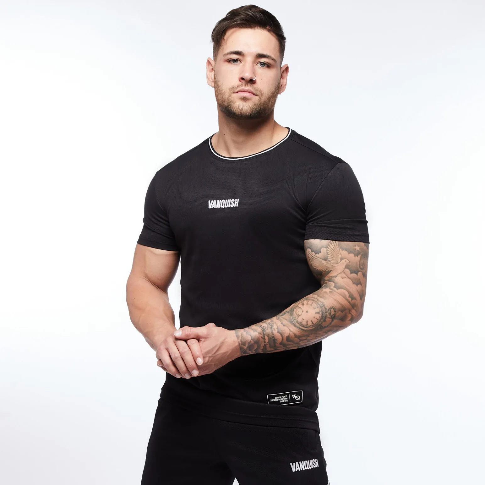 Summer new men's sports fitness short sleeves Quick drying breathable Outdoor basketball training fashion trend slim fit T-shirt
Summer new men's sports fitness short sleeves Quick drying breathable Outdoor basketball training fashion trend slim fit T-shirt