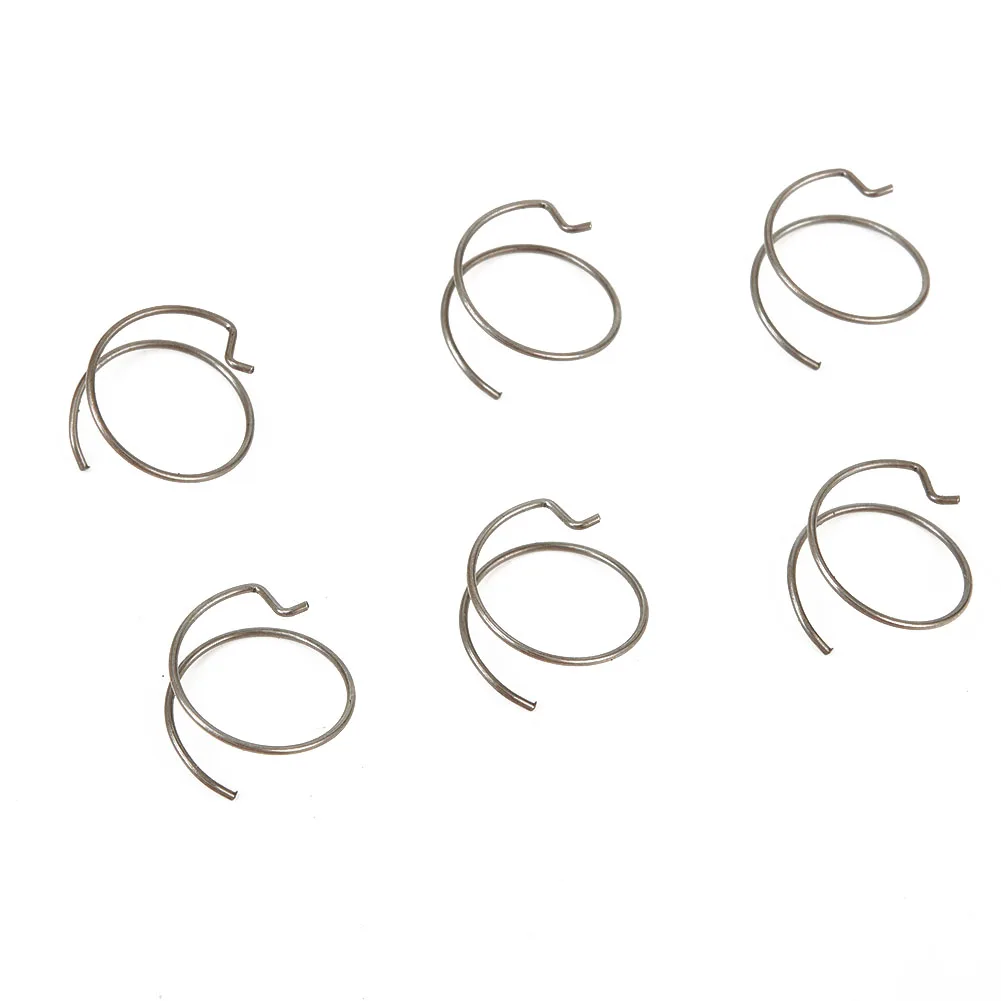 6Pcs/Set Springs For Dewalt 20V Cable Impact Driver DCF885 DCF886 DC825 DCF885C2 Replace N078434 Power Tool Accessories
6Pcs/Set Springs For Dewalt 20V Cable Impact Driver DCF885 DCF886 DC825 DCF885C2 Replace N078434 Power Tool Accessories