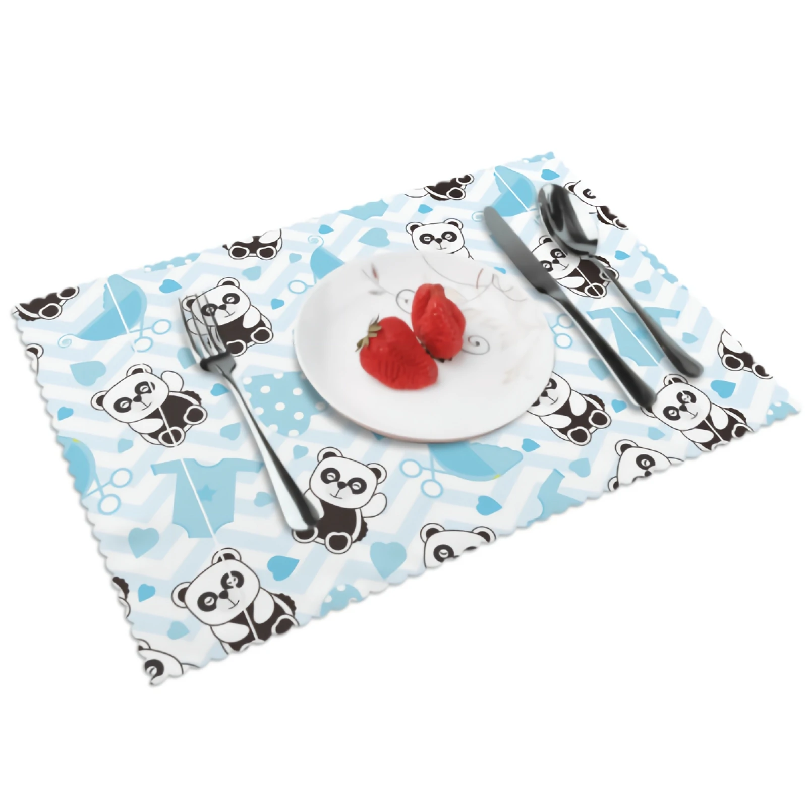 Cartoon Small Bear Placemats Cute Animal Placemat Set of 4 Heat-Resisting Non Slip Table Mats
Cartoon Small Bear Placemats Cute Animal Placemat Set of 4 Heat-Resisting Non Slip Table Mats