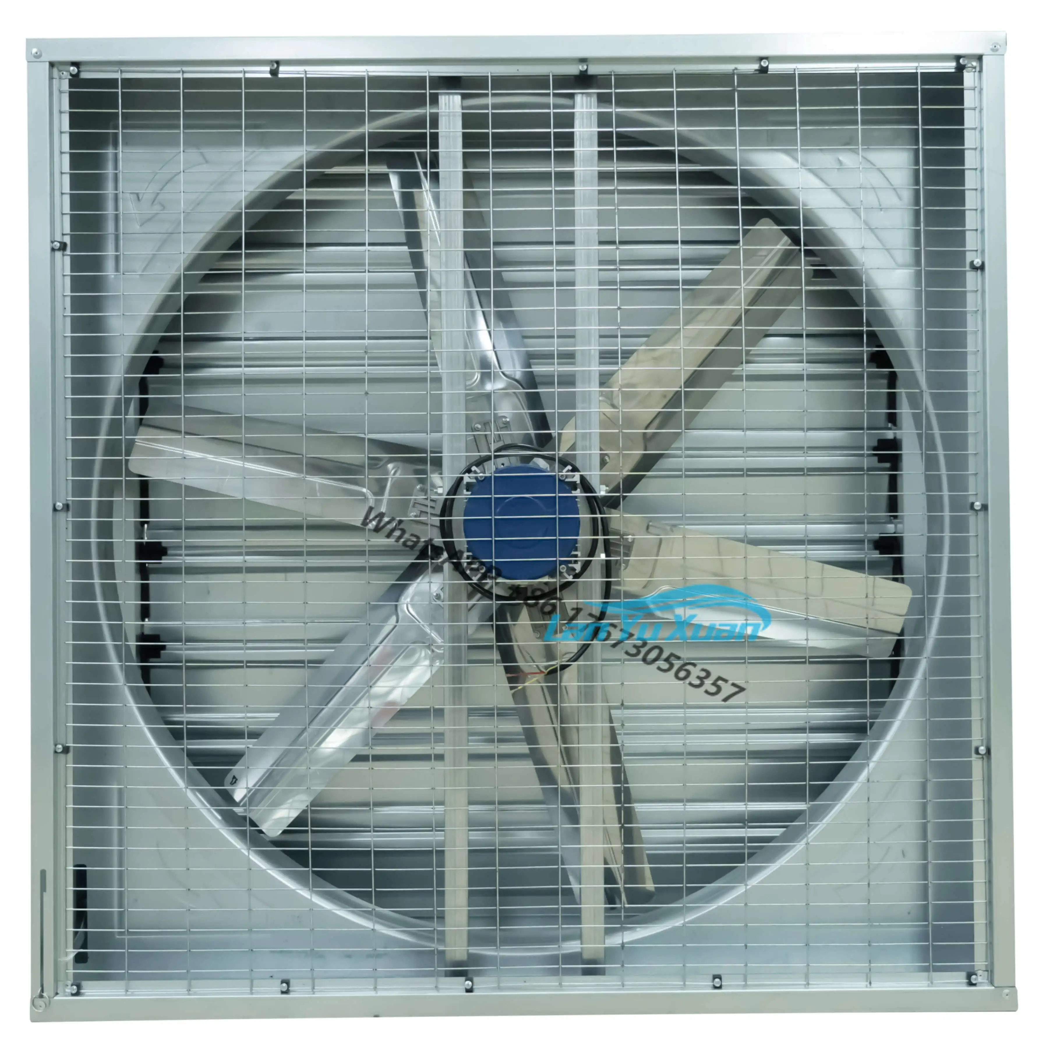 50 Inch Direct Driven Industrial Barn Ventilation Exhaust Poultry Greenhouse Farm Box Extractor Fan
50 Inch Direct Driven Industrial Barn Ventilation Exhaust Poultry Greenhouse Farm Box Extractor Fan