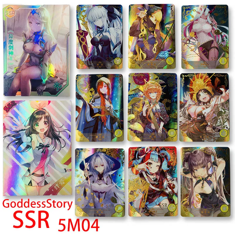 История богини животных 5M04 полный комплект Ssr Izumi Sagiri Sakurajima Mai коллекция мультяшных игр карточка Золотой флеш подарок на день рождения
История богини животных 5M04 полный комплект Ssr Izumi Sagiri Sakurajima Mai коллекция мультяшных игр карточка Золотой флеш подарок на день рождения