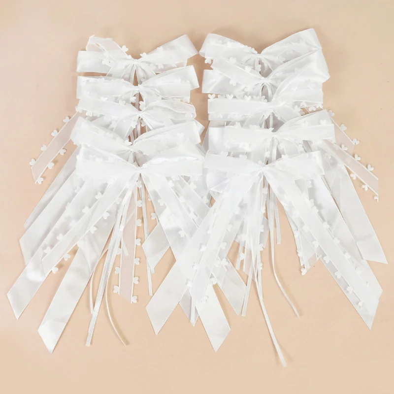 10pcs White Wedding Bowknots Gift Wrap Ribbon Bows Wedding Car Decoration Prop Birthday Party Chair Vase Guest Favors Decor Bows
10pcs White Wedding Bowknots Gift Wrap Ribbon Bows Wedding Car Decoration Prop Birthday Party Chair Vase Guest Favors Decor Bows