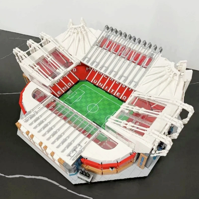 3898 PCS Old Trafford Manchester Building Blocks Bricks Football Field Stadium Christmas Birthday Toy Gift Compatible 10272
3898 PCS Old Trafford Manchester Building Blocks Bricks Football Field Stadium Christmas Birthday Toy Gift Compatible 10272
