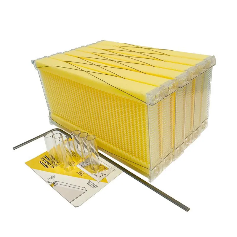 6pcs/set Flow hive self flow bee box beekeeping tool Small artesian flow beehive honeycomb
6pcs/set Flow hive self flow bee box beekeeping tool Small artesian flow beehive honeycomb