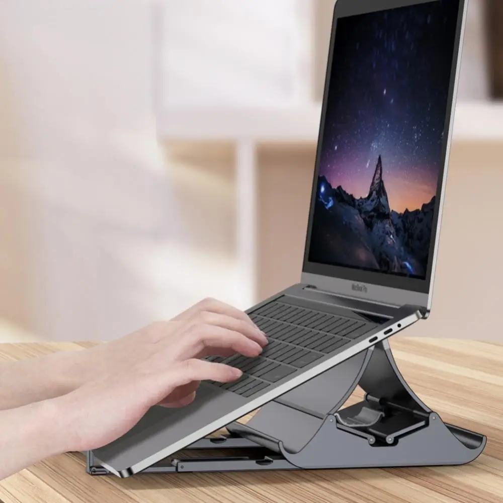 Multi-function Bracket Gravity For Ipad Desktop Holder Adjustable Folding Base Vertical Tablet Stand Space Saving Dissipate Heat
Multi-function Bracket Gravity For Ipad Desktop Holder Adjustable Folding Base Vertical Tablet Stand Space Saving Dissipate Heat