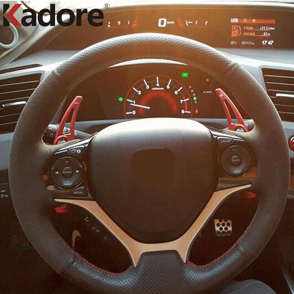 For Honda City Fit Civic CRV Accord Aluminum Steering Wheel Paddle Shift Gear Extension Shifter Car Accessories
For Honda City Fit Civic CRV Accord Aluminum Steering Wheel Paddle Shift Gear Extension Shifter Car Accessories