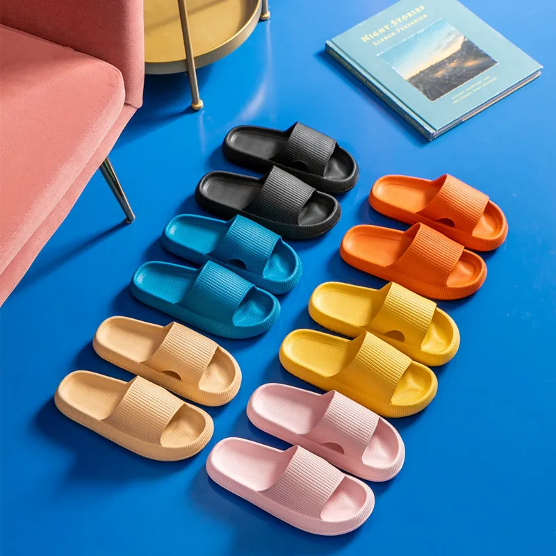 Eva Soft Sole Beach Leisure Indoor Bathroom Women Summer Thick Platform Slippers Non-slip Sandals
Eva Soft Sole Beach Leisure Indoor Bathroom Women Summer Thick Platform Slippers Non-slip Sandals