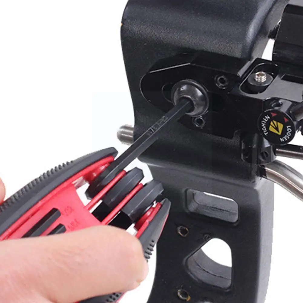 9 In 1 Archery Folding Wrench Hex Folding Repair Tool For Everyday Home Workshop Multipurpose Repairing Work G9b2
9 In 1 Archery Folding Wrench Hex Folding Repair Tool For Everyday Home Workshop Multipurpose Repairing Work G9b2