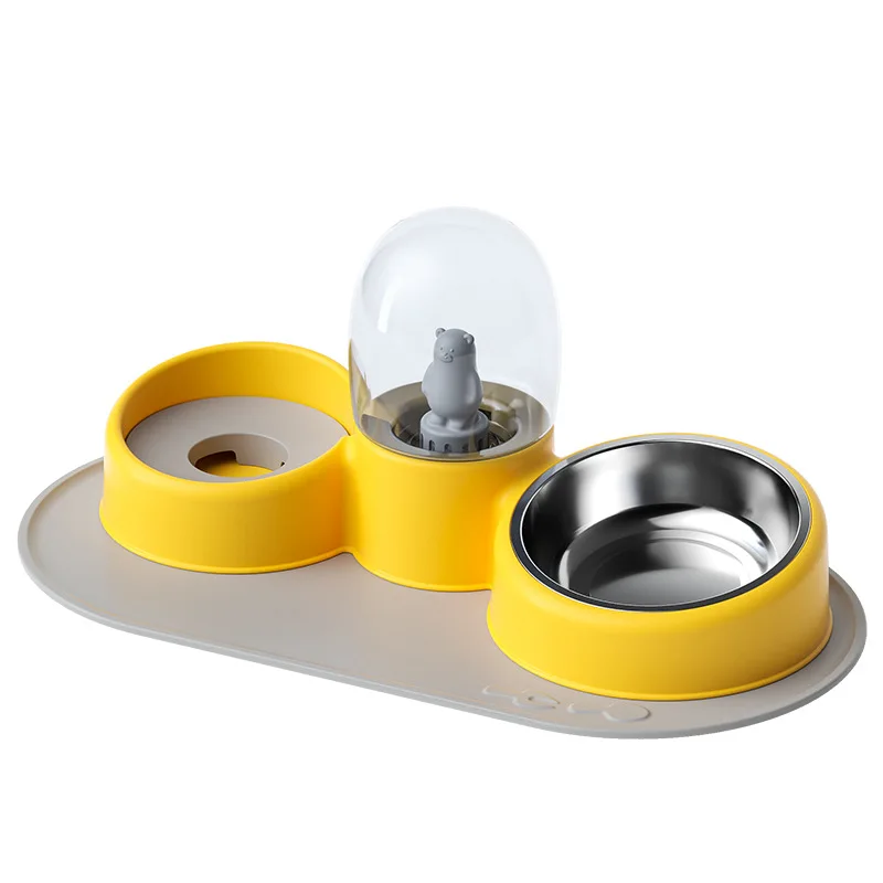 Stainless Steel Dog Bowl Dog Bowl Cat Food Bowls Automatic Drinking Bowl Cat Bowl Food Water Bowl Pet Supplies For Cats Dogs
Stainless Steel Dog Bowl Dog Bowl Cat Food Bowls Automatic Drinking Bowl Cat Bowl Food Water Bowl Pet Supplies For Cats Dogs