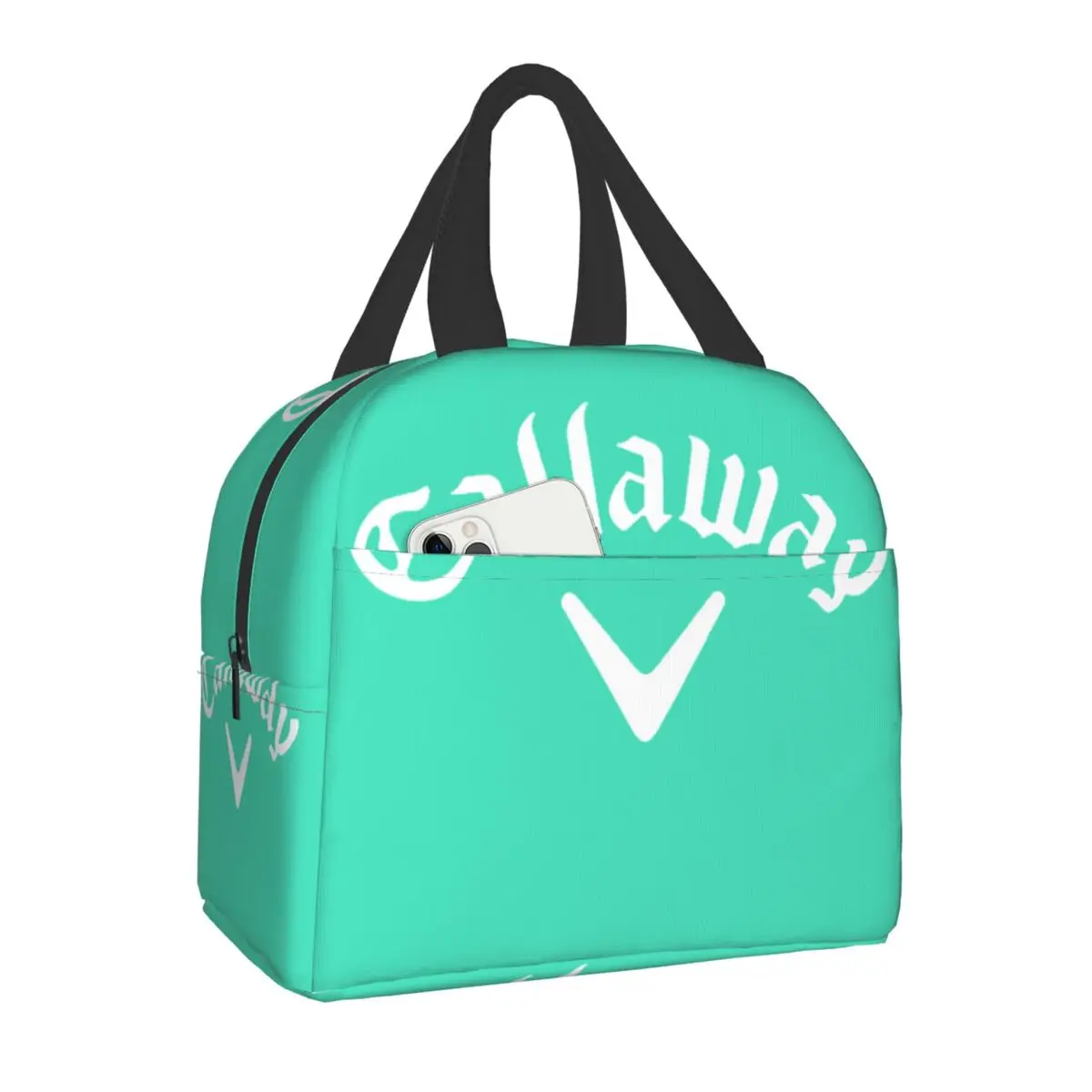 Golf Logo Insulated Lunch Tote Bag for Women Resuable Cooler Thermal Food Lunch Box Work School Travel
Golf Logo Insulated Lunch Tote Bag for Women Resuable Cooler Thermal Food Lunch Box Work School Travel