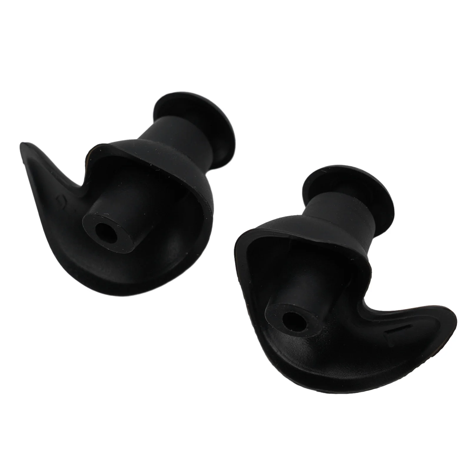 

1 Pair Soft Swimming Earplugs Prevent Water Protection Ear Plug Spiral Waterproof Silicone Swim Dive Supplies 3D Soundproof