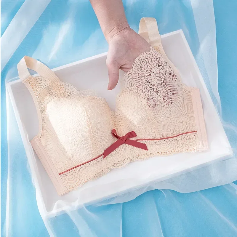 Cups Bra Anti-sagging Underwire Gathering Plus-size Full Women's Tucked Latex Without Big Small Underwear Thin Breasts Breast
Cups Bra Anti-sagging Underwire Gathering Plus-size Full Women's Tucked Latex Without Big Small Underwear Thin Breasts Breast