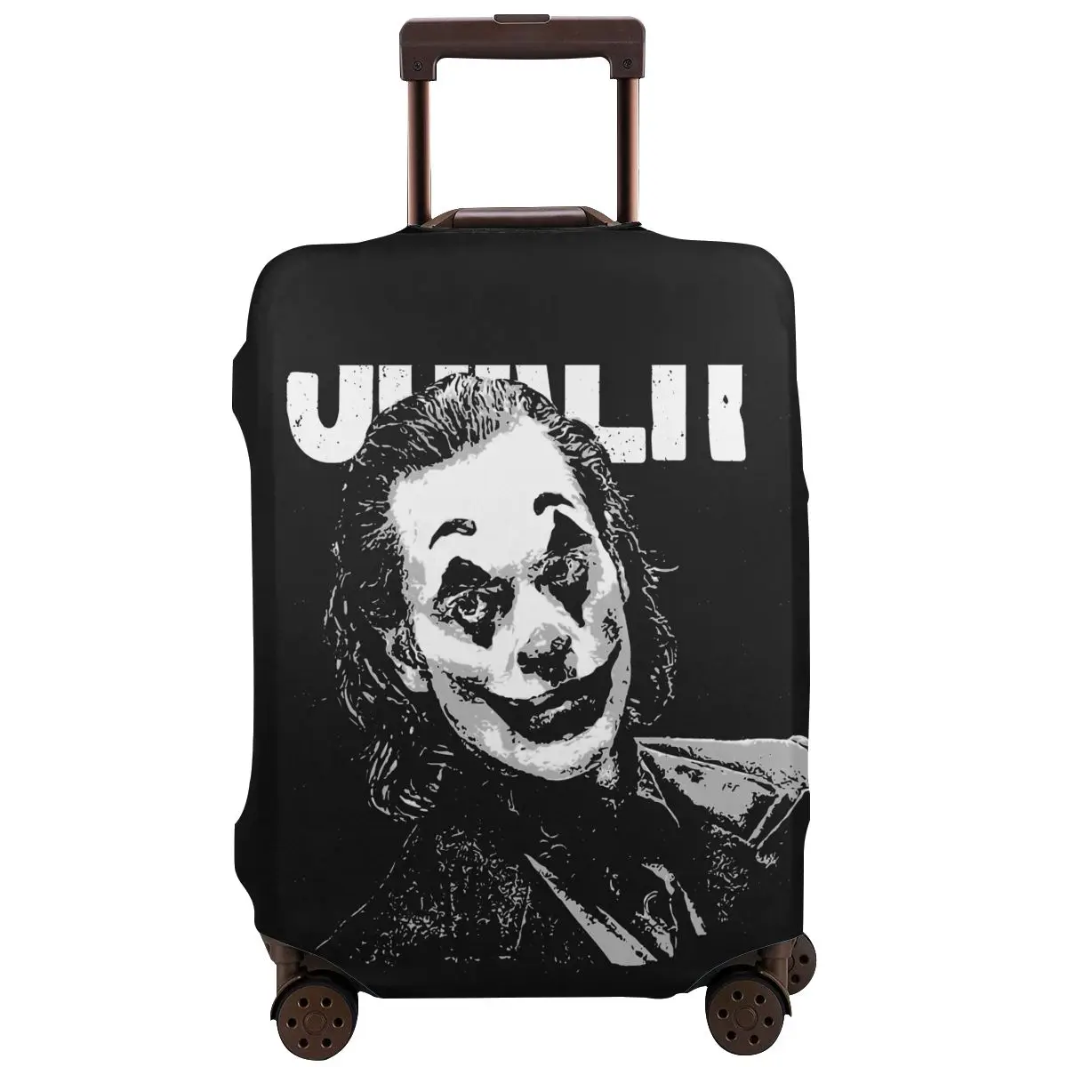 Joker Joaquin Phoenix Travel Luggage Protective Case Washable Suitcase Luggage Cover Thicken Dust Cover Polyester Baggage
Joker Joaquin Phoenix Travel Luggage Protective Case Washable Suitcase Luggage Cover Thicken Dust Cover Polyester Baggage
