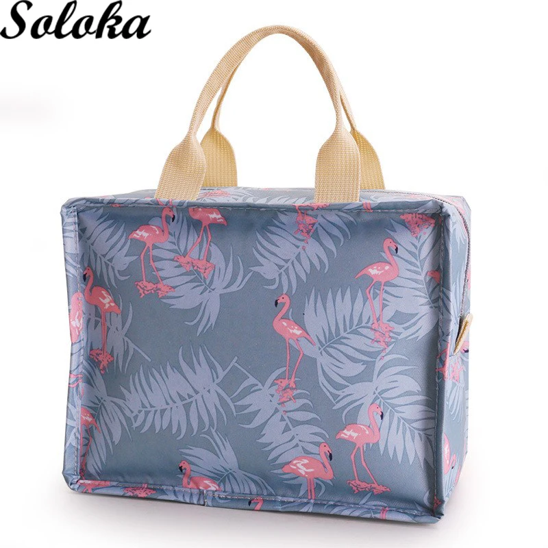 Flamingo Pattern Zipper Lunch Box Thermal Insulated Storage Bag Food Fresh Keep Cooler Bag Waterproof Picnic Portable Lunch Bags
Flamingo Pattern Zipper Lunch Box Thermal Insulated Storage Bag Food Fresh Keep Cooler Bag Waterproof Picnic Portable Lunch Bags